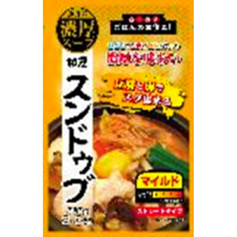 楽天市場 松屋栄 スンドゥブ マイルド 300g 15個 Zhtk くまの中谷商店