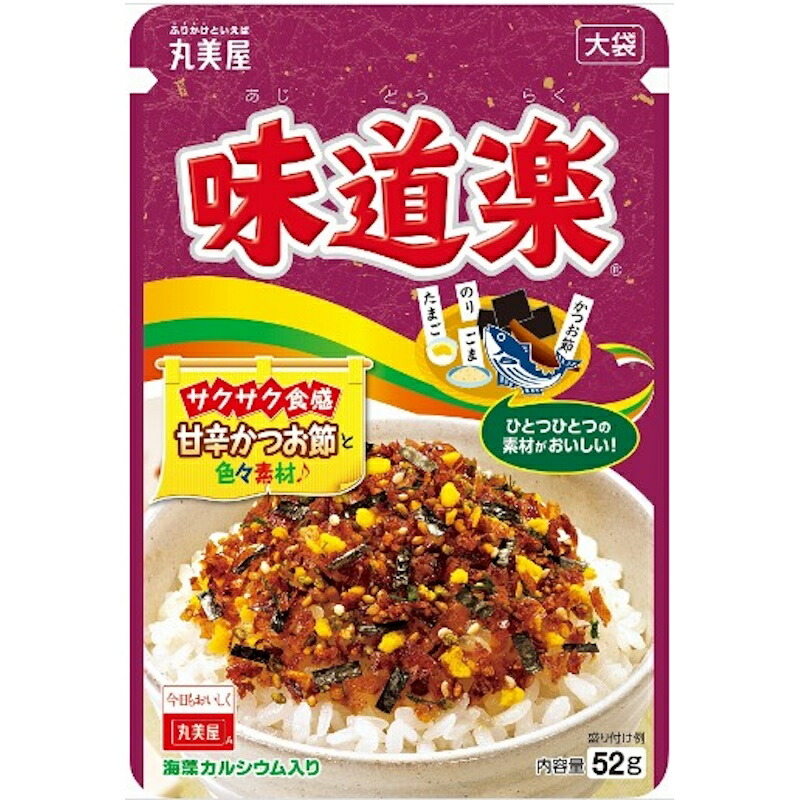 丸美屋 N 味道楽 大袋 52g×60個