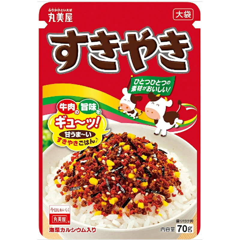 丸美屋 N すきやき 大袋 70g×80個