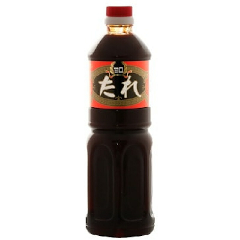 【ブンセン】 甘口たれ 1.2kg×6個