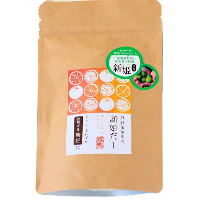 楽天市場】熊野薬草園 新姫だし89g (8.9g×10袋) : くまの中谷商店
