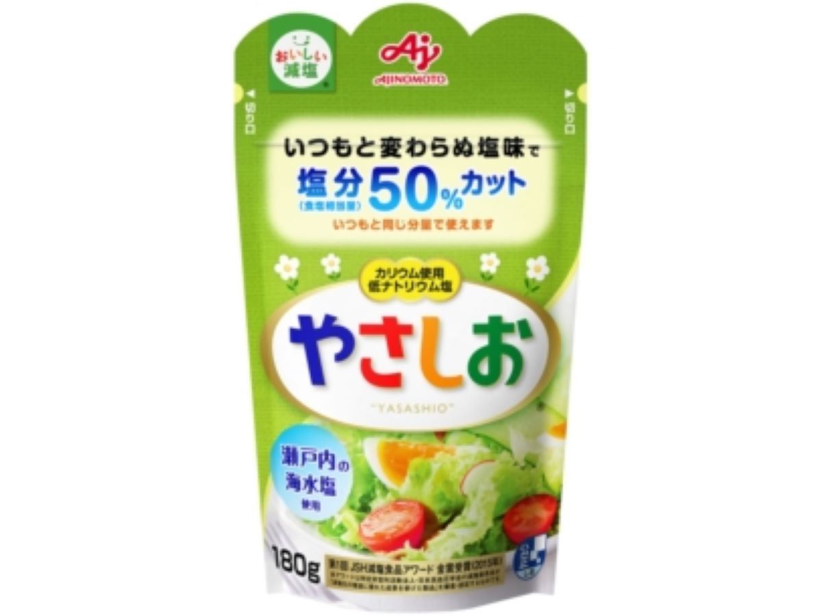 味の素 やさしお 180g袋 40個
