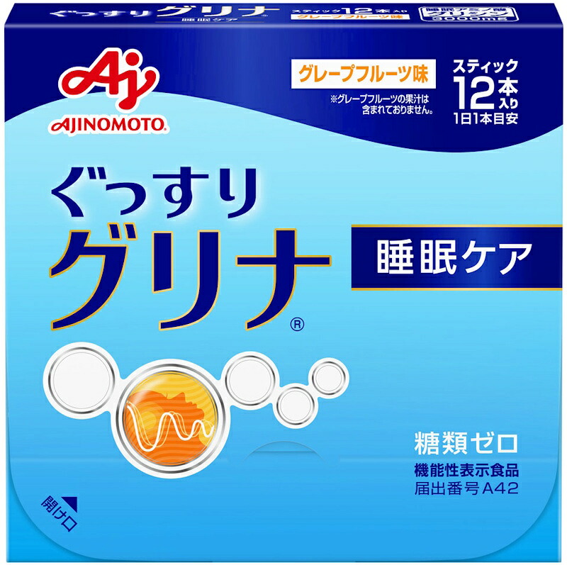 味の素 グリナ 御休み世話をする 12本入り口・入口×9個