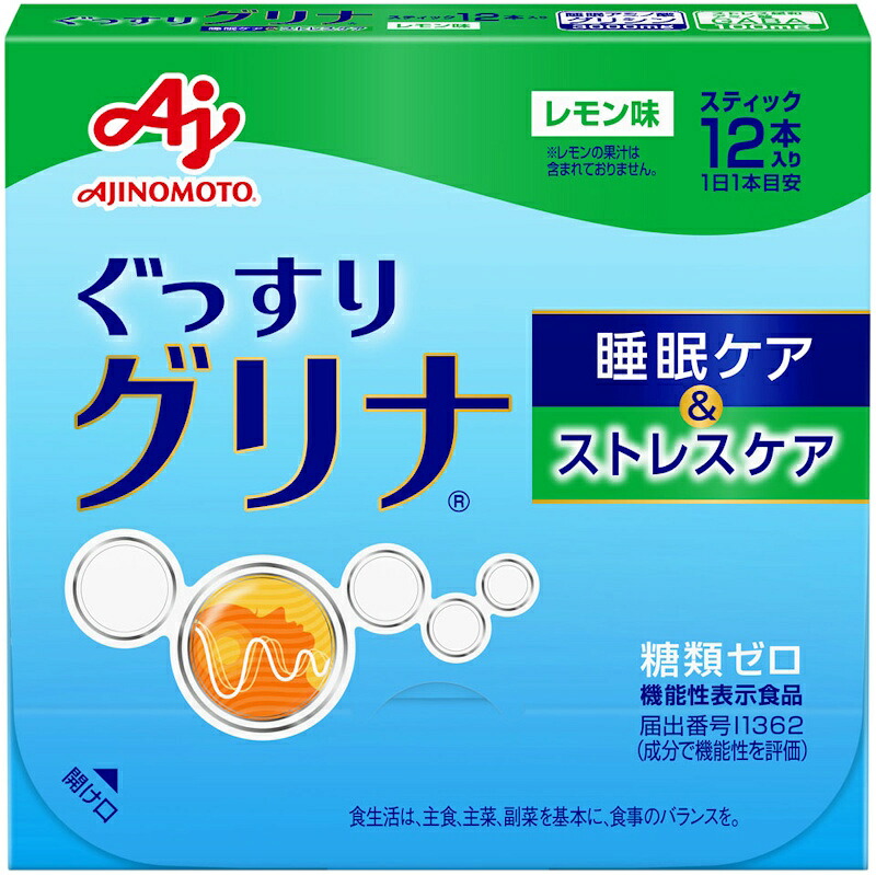 味の素 グリナ 御休み世話をする\u0026剪断応力世話をする 12本入箱×18個