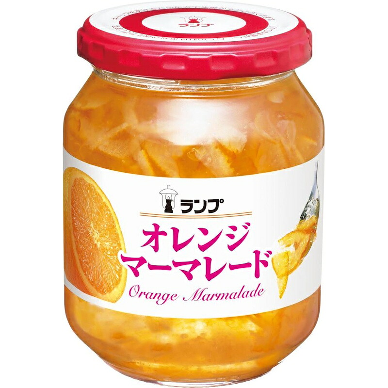 【アヲハタ】 ランプ オレンジマーマレード 380g