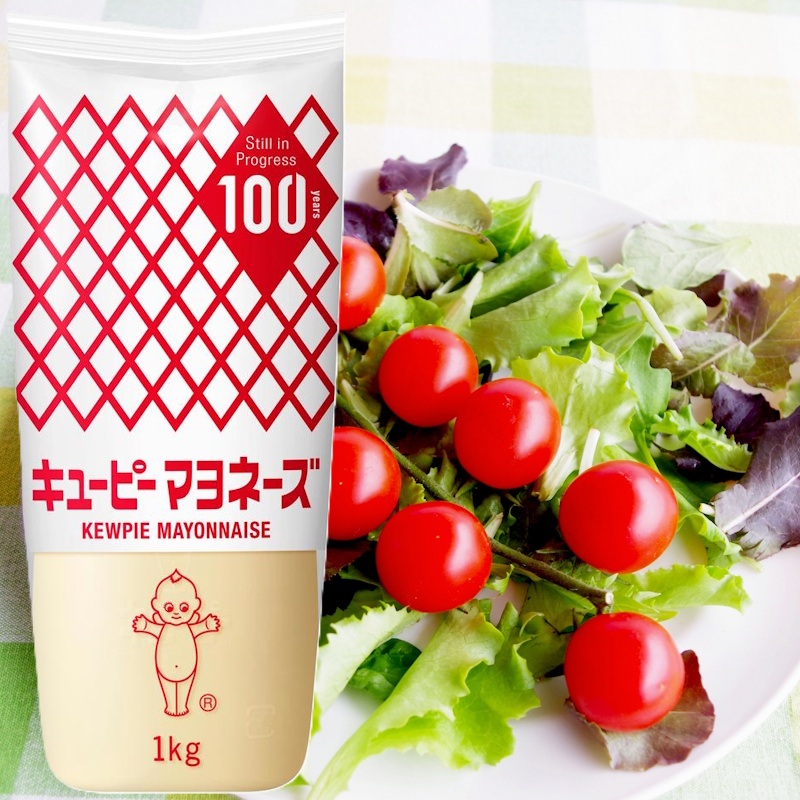 楽天市場】【QP】キユーピー マヨネーズ 1kg×10本 : くまの中谷商店