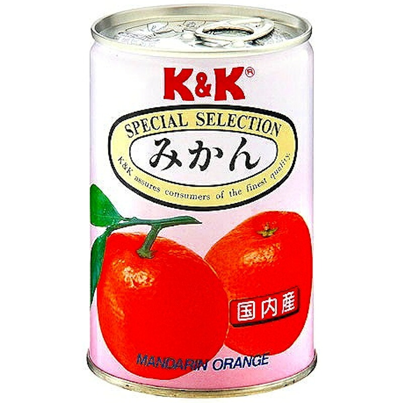 【K&K】国分 SPECIAL SELECTION みかん 425g｜くまの中谷商店
