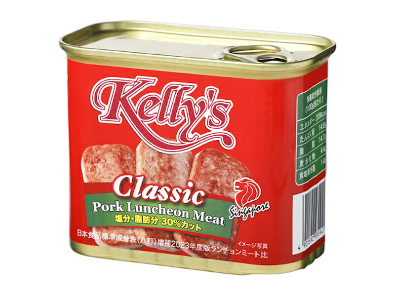 K&K Kelly's ランチョンミート クラシック 340g×24個