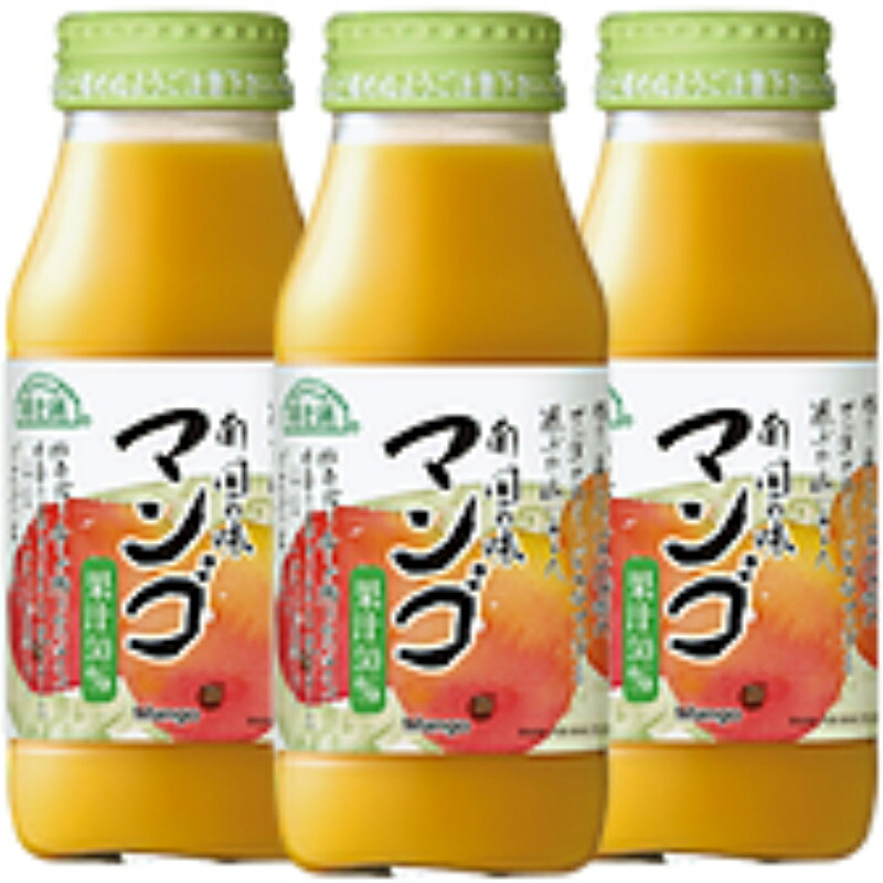 マルカイ 順造選 マンゴジュース 180ml×20本