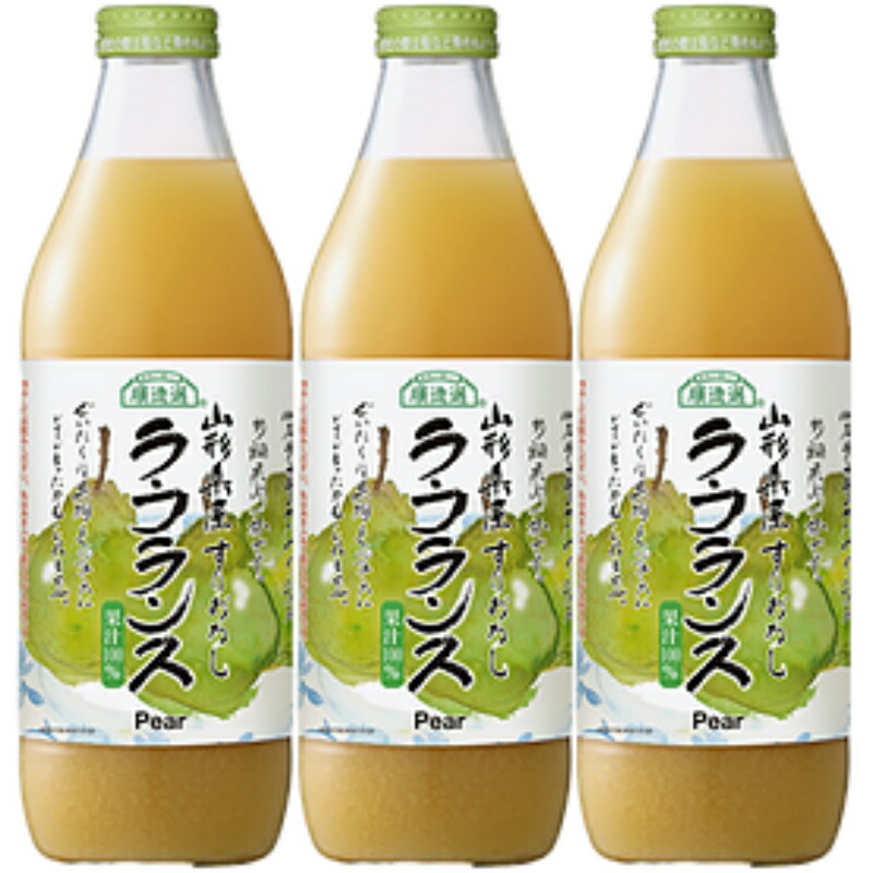 本店は 楽天市場 マルカイ 順造選 山形県産 ラフランスジュース 1l 6本 Zthm くまの中谷商店 独創的 Lexusoman Com