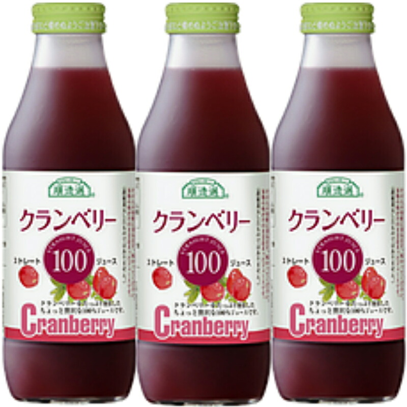 マルカイ 順造選 クランベリージュース100 500ml&times;12本｜くまの中谷商店