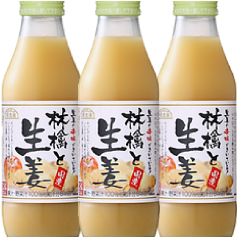 内祝い 楽天市場 マルカイ 順造選 林檎と生姜ジュース 500ml 12本 Zthm くまの中谷商店 手数料安い Lexusoman Com