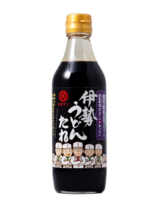 ミエマン 相可高校コラボ 伊勢うどんのたれ 360ml×20本
