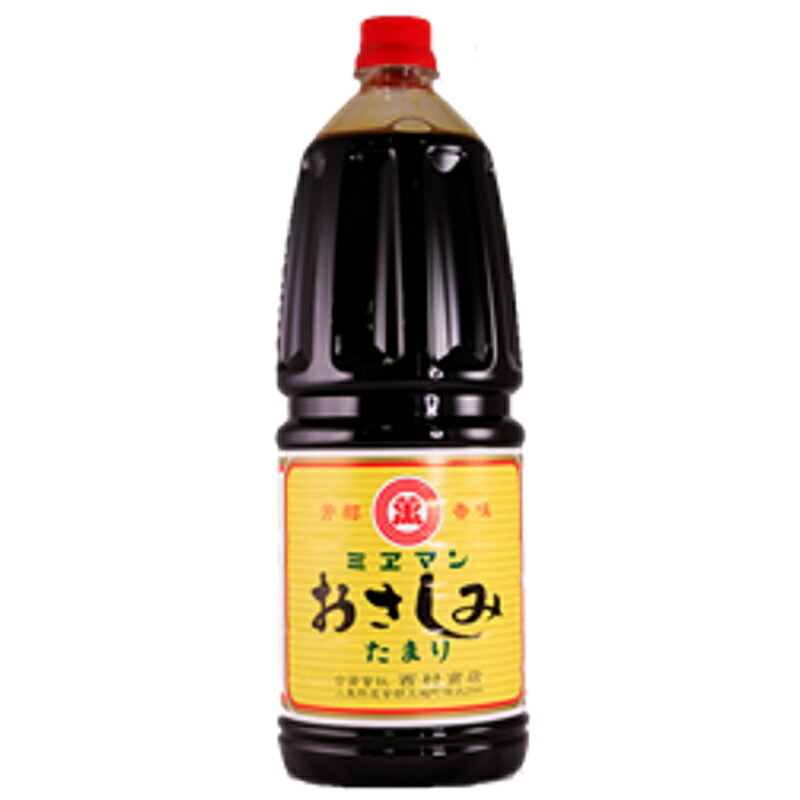 ミエマン おさしみたまり 1.8L 6本｜くまの中谷商店