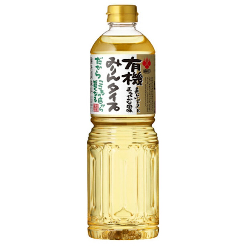 【盛田】 有機みりんタイプ 500ml×12本