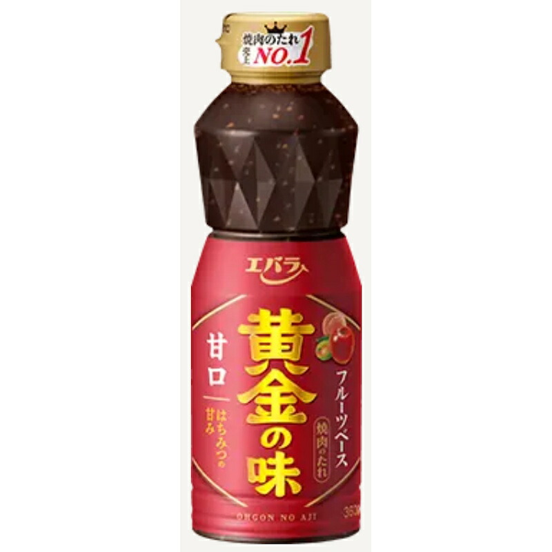 【エバラ】 黄金の味 ＜甘口＞ 360g