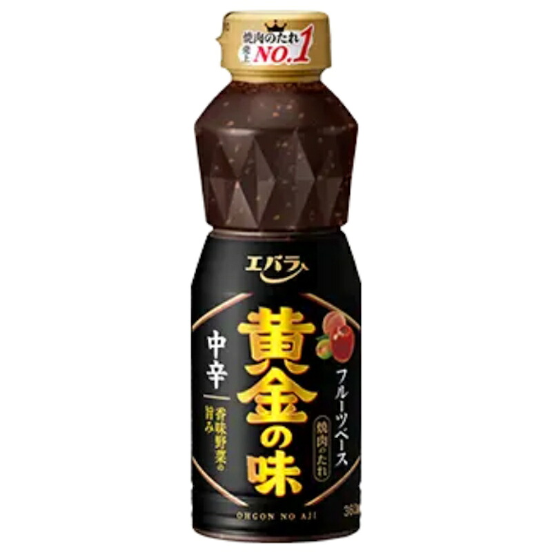 【エバラ】 黄金の味 ＜中辛＞ 360g