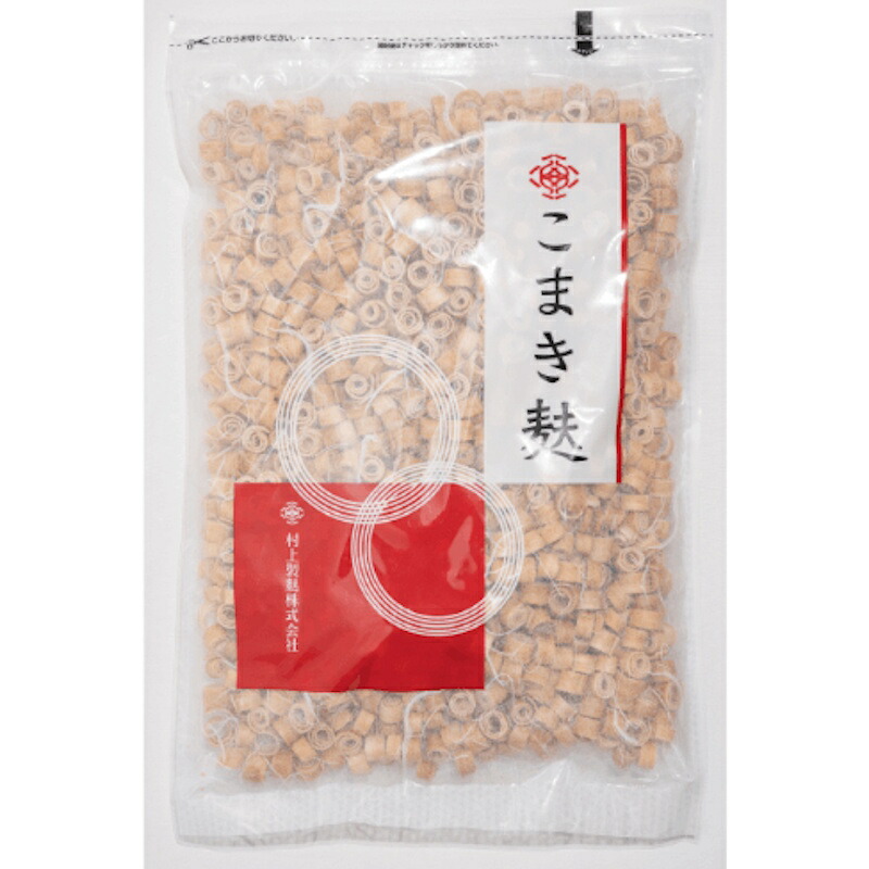 【村上製麩】こまき麩 500g業務用 大容量 保育園・幼稚園・小学校の給食などにどうぞ!|くまの中谷商店