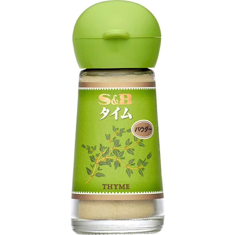 【S&B】エスビー食品 タイム THYME ＜パウダー＞ 10g×30個 4,708円