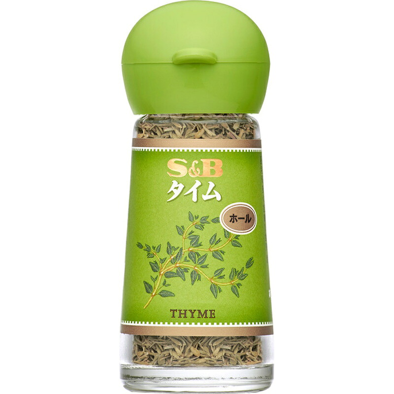 【S&B】エスビー食品 タイム THYME ＜ホール＞ 7g×30個