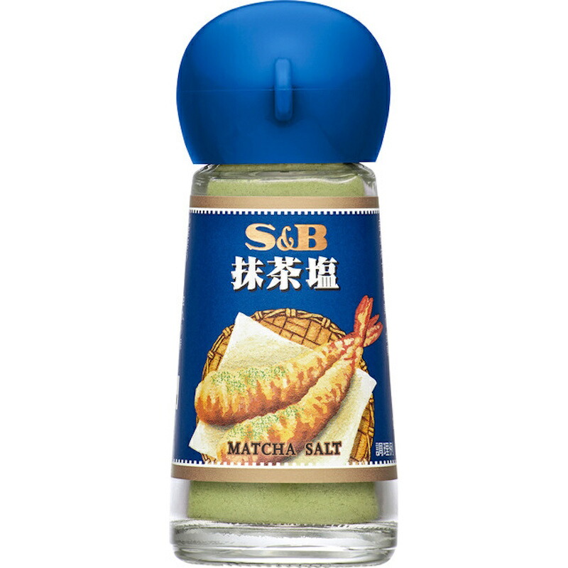 【S&B】エスビー食品 抹茶塩 MATCHA SALT 27g×30個【KKコード2608573】