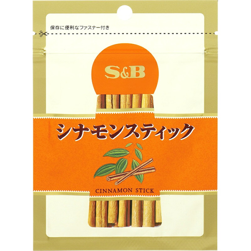 【S&B】エスビー食品シナモンスティック CINNAMON STICK <袋入り> 20g×60個|くまの中谷商店