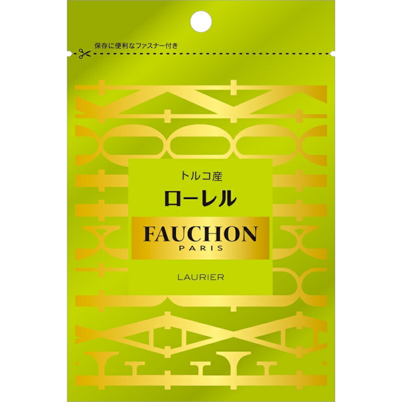 【S&B】エスビー食品 FAUCHON フォション ローレル ＜袋入り＞ 4g×60個