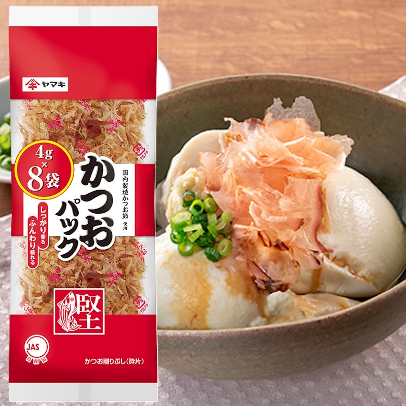 【ヤマキ】かつおパック 4g&times;8袋入｜くまの中谷商店