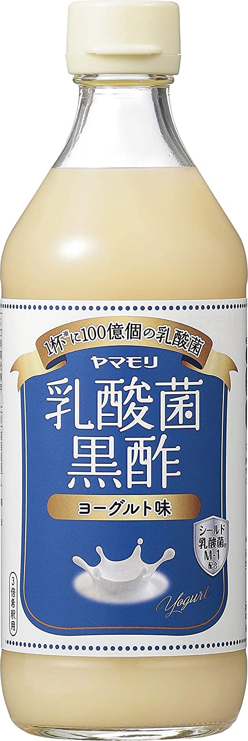 ヤマモリ 乳酸菌黒酢 ヨーグルト味 500ml×12本 6本×2 【67%OFF!】