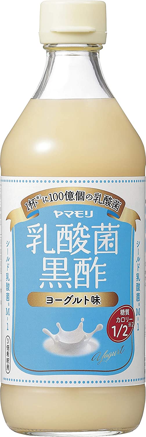 7093円 【初売り】 ヤマモリ 乳酸菌黒酢 ヨーグルト味 カロリーハーフ 500ml×12本 6本×2