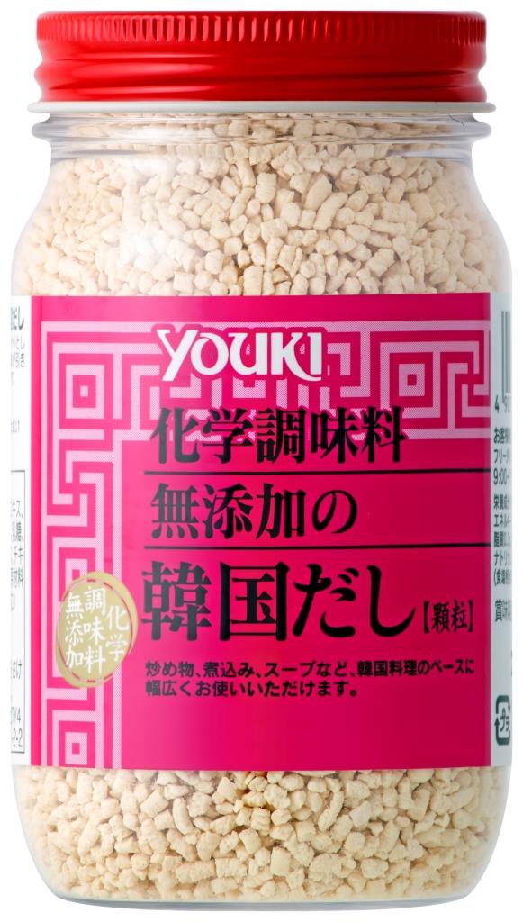 YOUKI ユウキ 化学調味料無添加 韓国だし 110g 12個 【SALE／65%OFF】