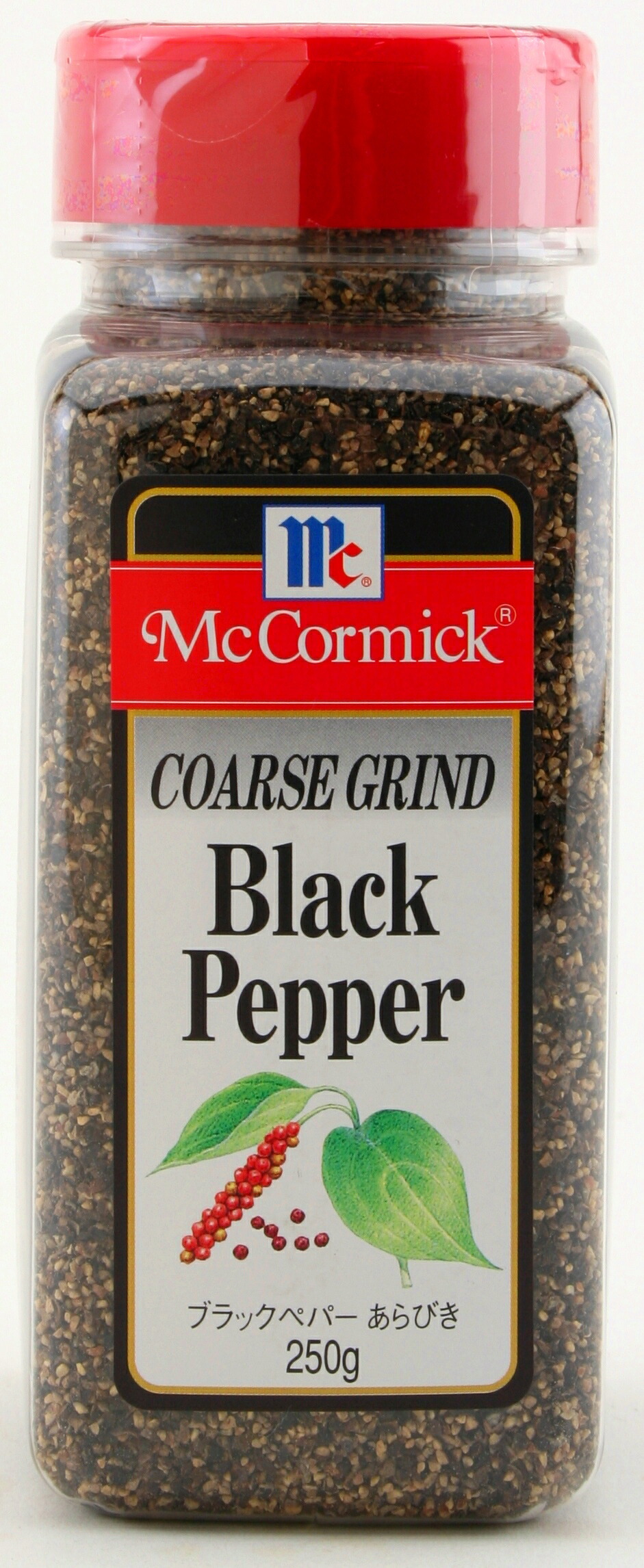 YOUKI ユウキ MC あらびきブラックペッパー 250g 6個