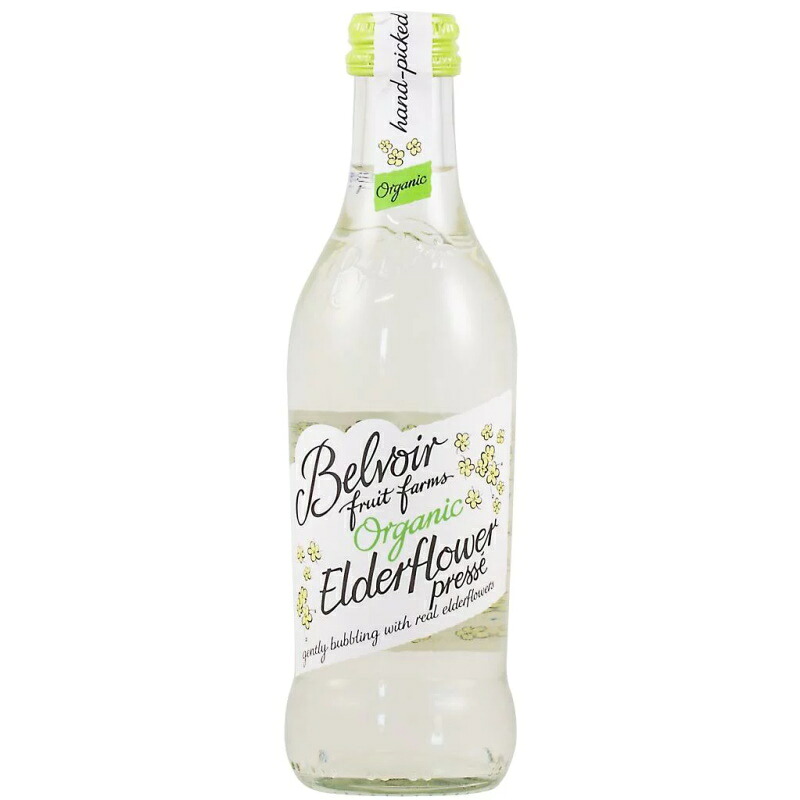 YOUKI ユウキ オーガニック エルダーフラワープレッセ 250ml 12個