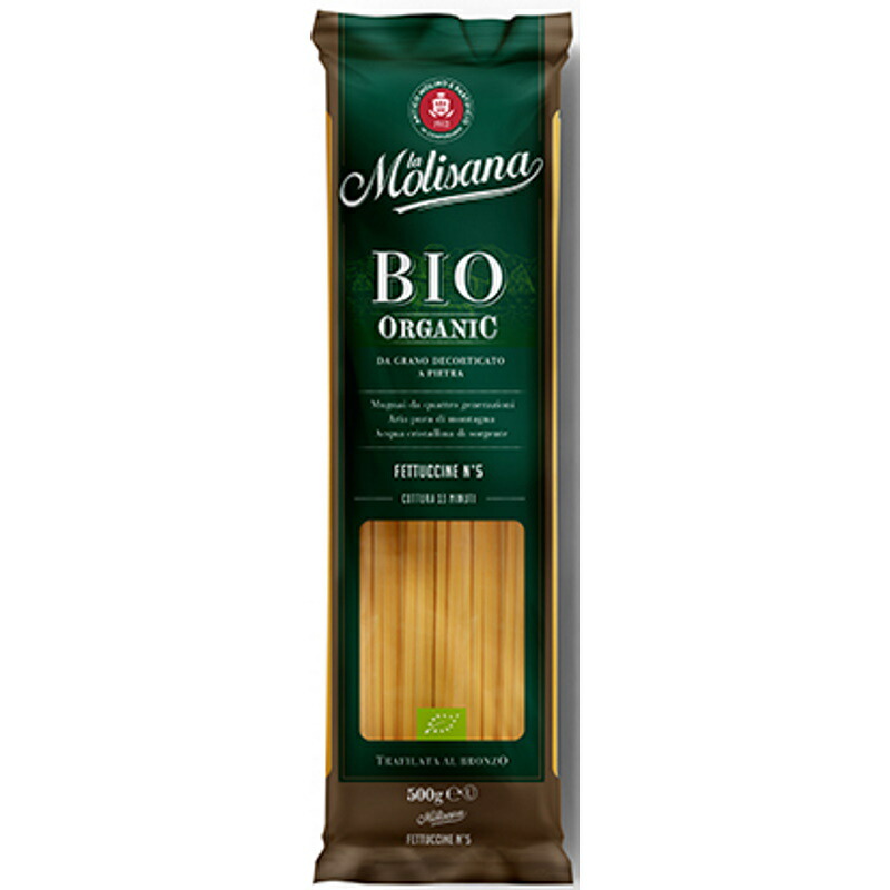 楽天市場】ラ・モリサーナ 有機フェットチーネ 1.5mm 500g | La