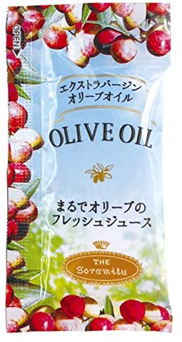 そらみつ EXオリーブオイルポーションパック 8g&times;1000個｜くまの中谷商店