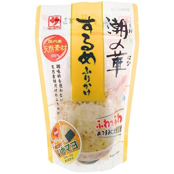 カクサ 潮の華するめふりかけ 25g&times;100個｜くまの中谷商店