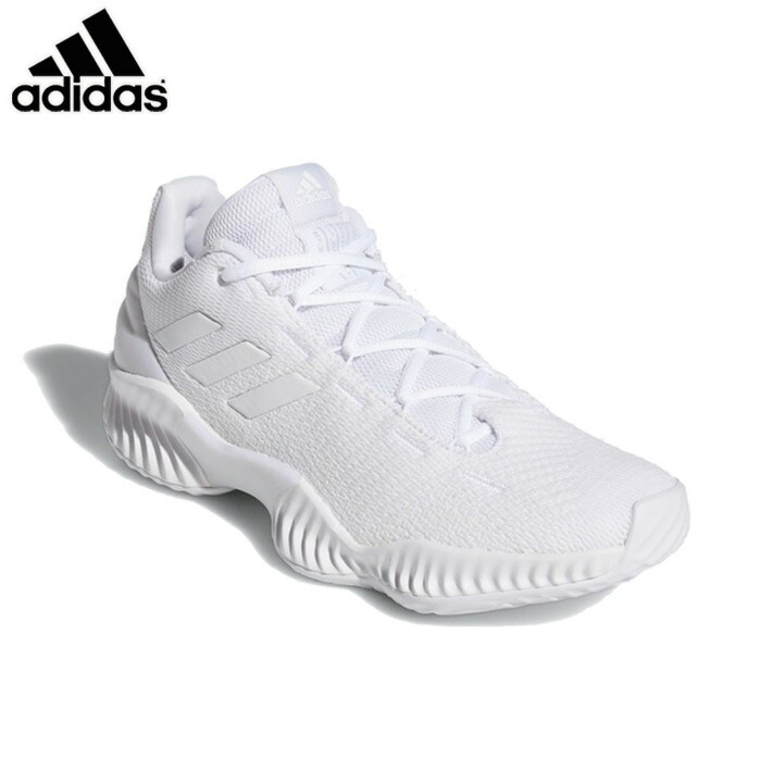 楽天市場 Adidas アディダス バスケットボール バスケットシューズ Fw0903 Probounce18low プロバウンス18 ローカット バッシュ プロバウンス バウンスジオフィット ローカット ネコポス不可 クマガヤスポーツ クマスポ