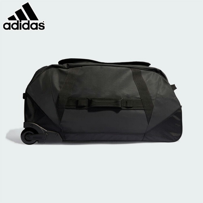 adidas/アディダス トレーニング バッグ [dme06-ib2679 トロリーバッグ（L）] ダッフルバッグ_遠征バッグ 【ネコポス不可】