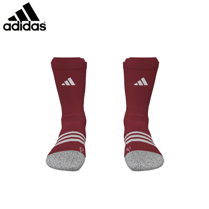 【楽天市場】adidas/アディダス サッカー/フットサル アクセサリー [in1799red ADIDAS CREW GRIP SOCKS