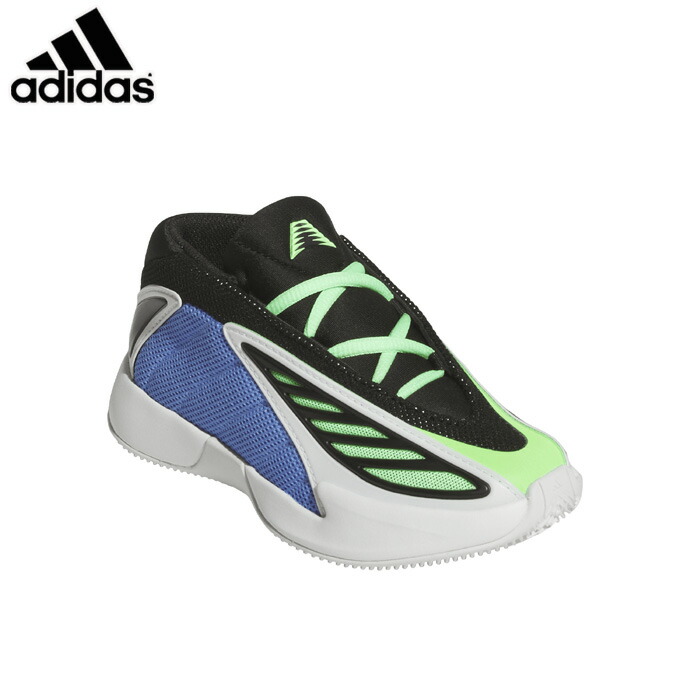 adidas/アディダス 篭球 提げ篭シューズ [js3502 Anthony Edwards 2 Shoes Kids(アンソニー・エドワーズ 2 キッズ)] バッシュ_AE2_アンソニーエドワーズ_お坊っちゃん/2025FW 【ネコポス不可】