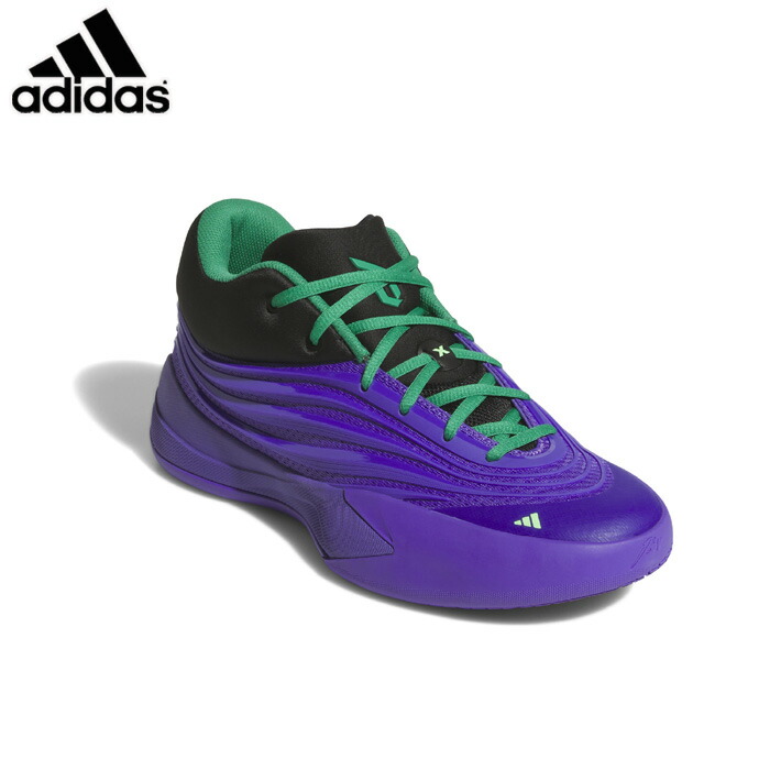 adidas/アディダス バスケットボール バスケットシューズ [ki5950 DAMEX(デイム10)] バッシュ_デイミアン・リラード/2025FW 【ネコポス不可】｜クマガヤスポーツ・クマスポ