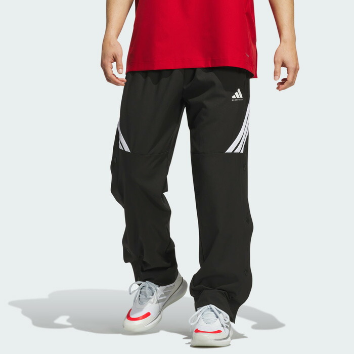 adidas/アディダス バスケットボール パンツ [kla74-jn1118 CRAZYLITEPANT] ロングパンツ/2026SS 【ネコポス不可】