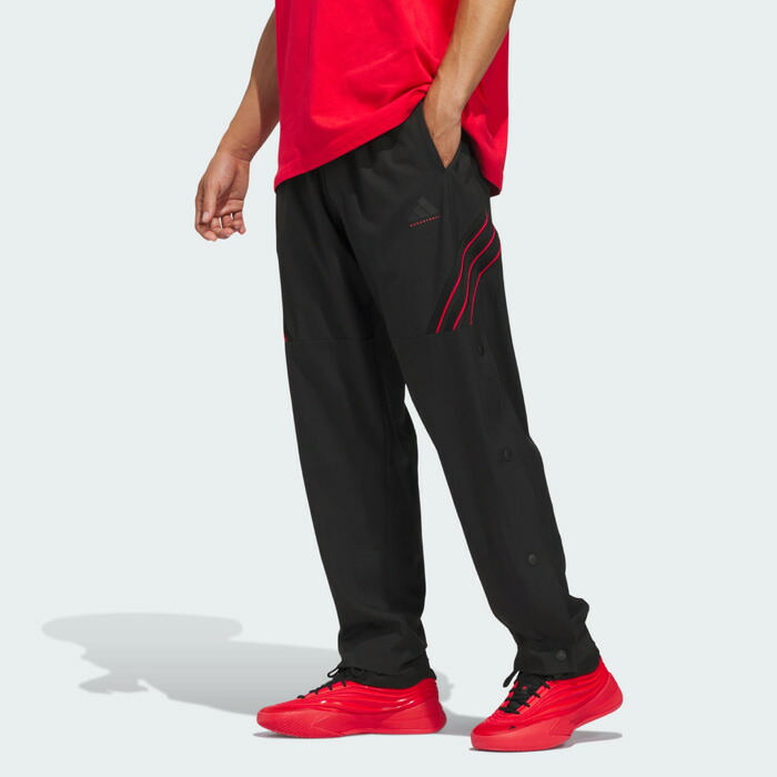 adidas/アディダス 篭球 ズボン下 [kla74-kd9062 CRAZYLITEPANT] ロングズボン下/2026SS 【ネコポス不可】
