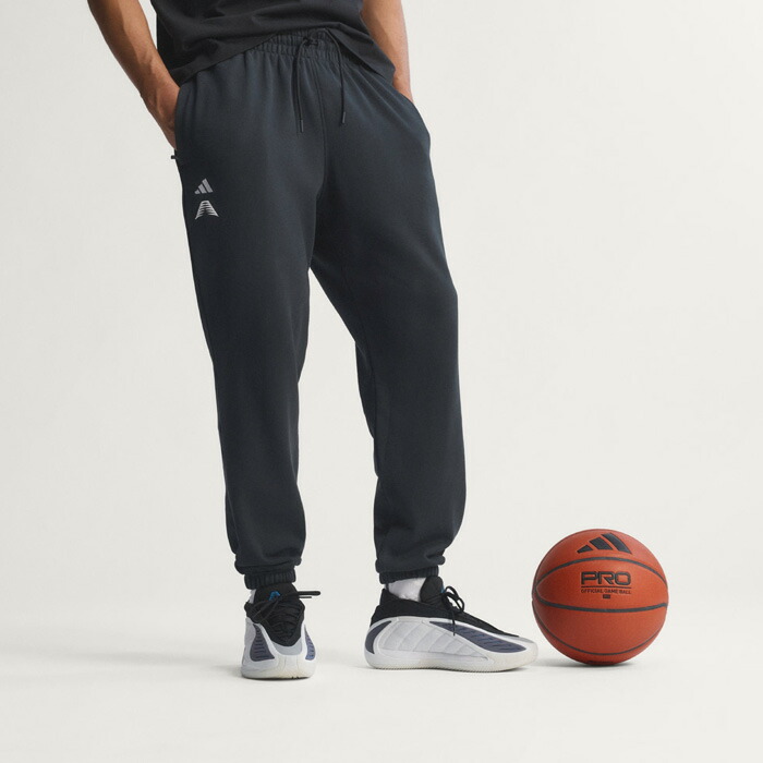 adidas/アディダス バスケットボール パンツ [tl042-kf3249 アンソニー・エドワーズ ファンデーション スウェットパンツ] ロングパンツ_NBA_アンソニーエドワーズ/2026SS 【ネコポス不可】 8,385円