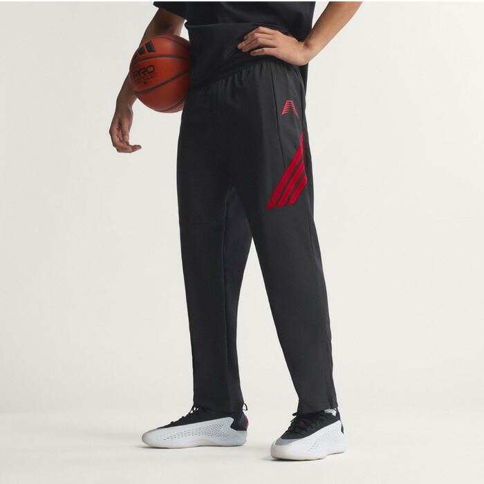 adidas/アディダス 篭球 ズボン下 [wl529-kf3253 アンソニー・エドワーズ 熱狂的 点火装置 ズボン下] ロングズボン下_NBA_アンソニーエドワーズ/2026SS 【ネコポス不可】