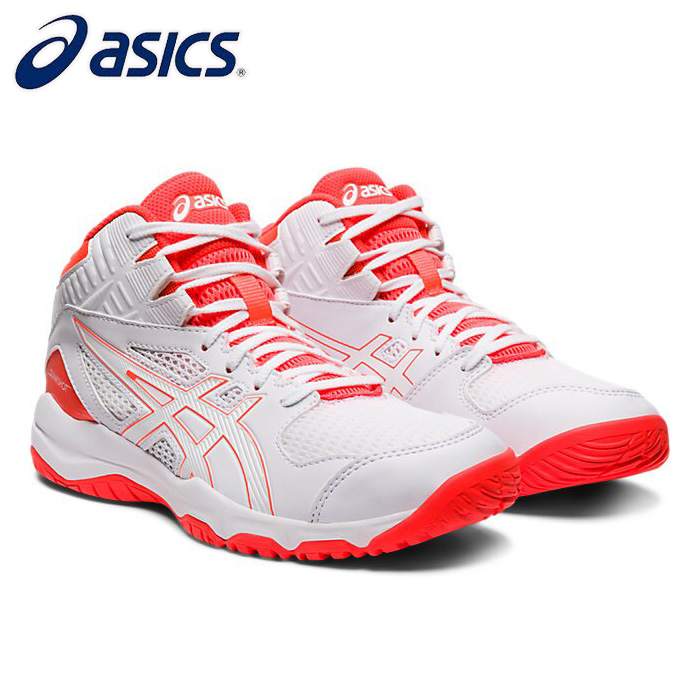 楽天市場 Asics アシックス キッズ ジュニア バスケットシューズ 1064a006 102 Dunkshot Mb9 ダンクショットmb9 バッシュ ミニバス ss ネコポス不可能 クマガヤスポーツ クマスポ