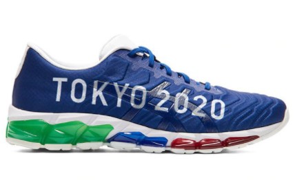 asics/アシックス [1021a245-400 GEL QUANTUM 360 5 （東京2020パラリンピックエンブレム）]2021AW 【ネコポス不可】｜クマガヤスポーツ・クマスポ