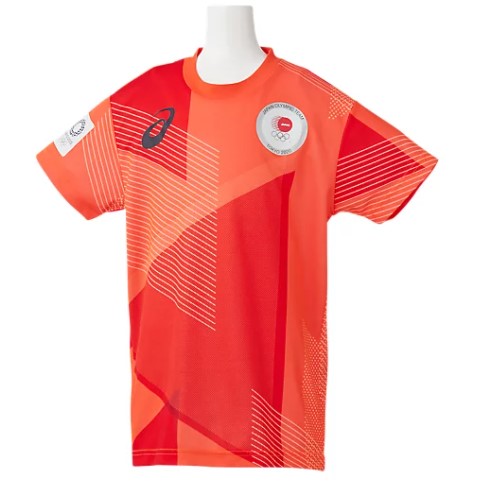 アシックス JOC エンブレム Tシャツ XL サンライズレッド 2033A5… 楽天市場】asics/アシックス トレーニング トップス [2033a526