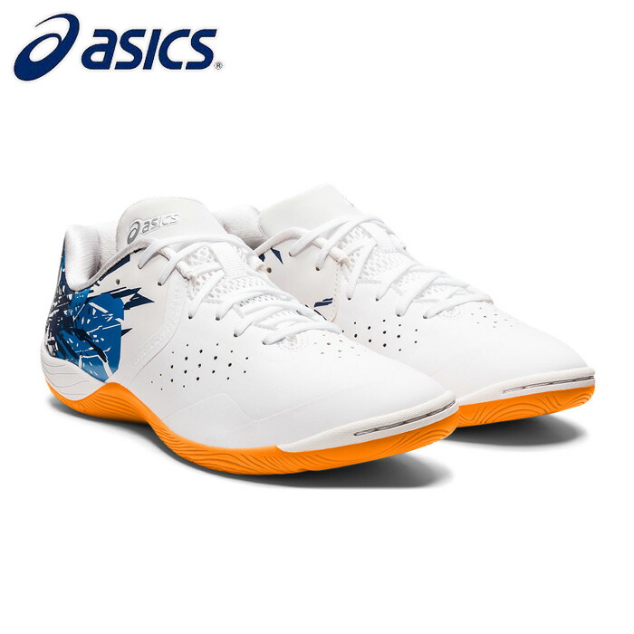 ASICS フットサルシューズ ホワイト 楽天市場】アシックス カルチェット WD 8 asics 【サッカー