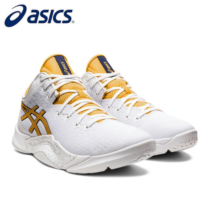 9600円 春夏新作モデル Asics アシックス バスケットボール バスケットシューズ 1063a036 102 Unprears アンプレアルス バッシュ 部活 22ss